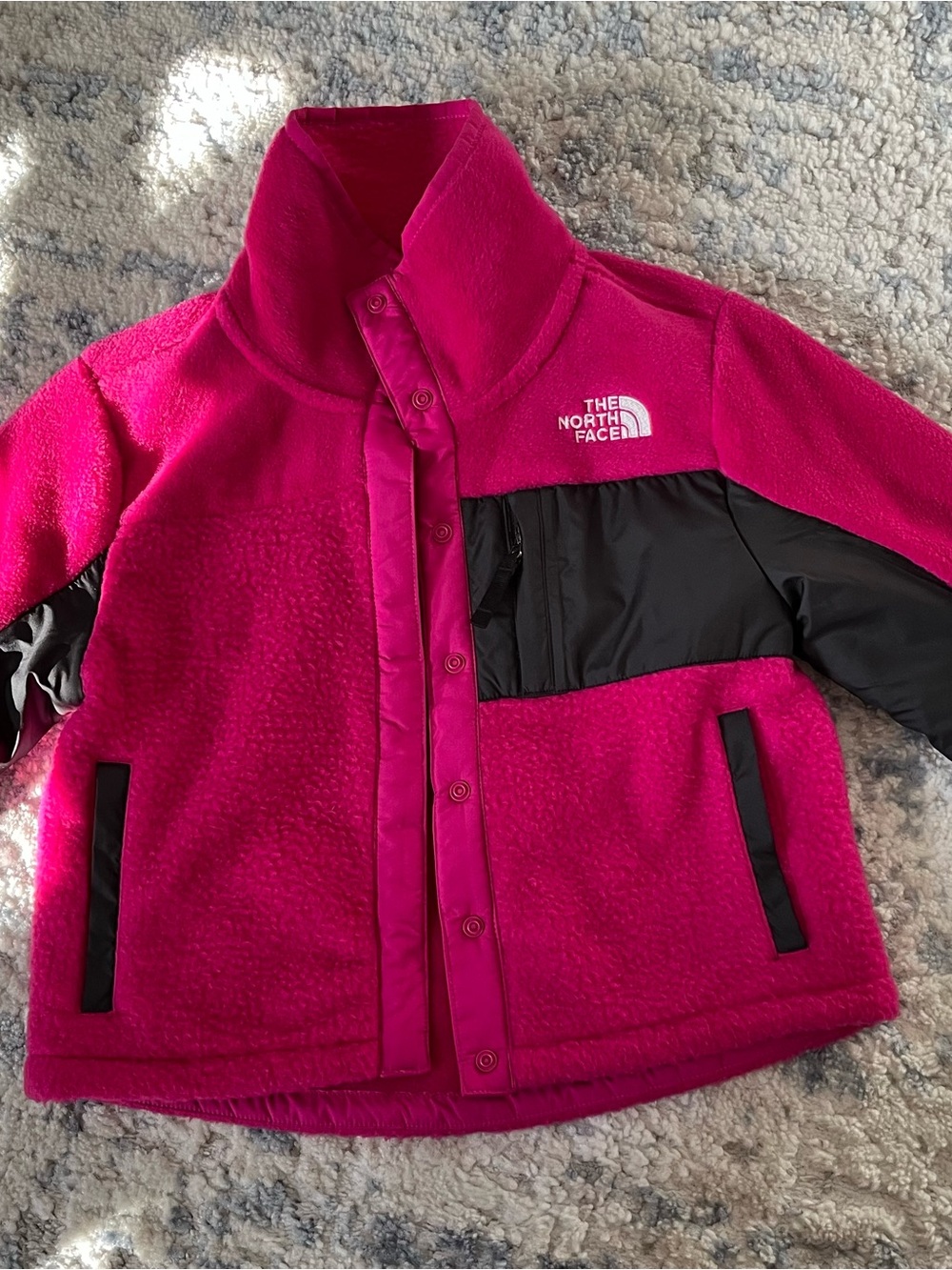 North Face Fleece 7/8 Girls